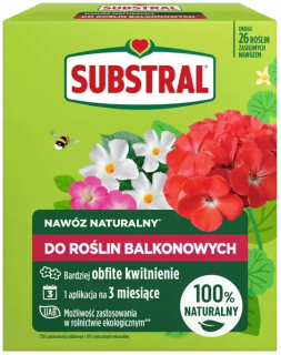 Substrálne hnojivo viaczložkové granulát 0,65 kg 0,65 l